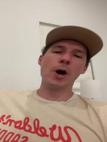 Poster for Birthday video from Strider Wilson