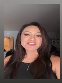 Poster for Birthday video from Vanessa Ramirez