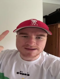 Poster for Birthday video from Jonathan Morley