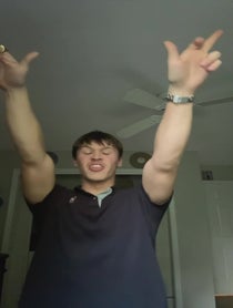 Poster for Pep Talk video from Lil Tristan
