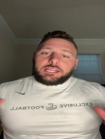 Poster for Fantasy football video from Patrick Ricard