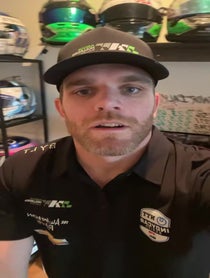 Poster for Pep Talk video from Conor Daly