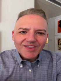 Poster for Birthday video from Ross Mathews
