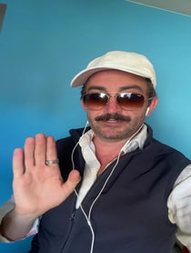 Poster for Birthday video from Clayton Farris