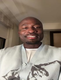 Poster for Birthday video from Akbar Gbajabiamila