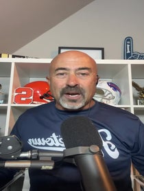 Poster for Fantasy football video from Sal Capaccio