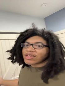 Poster for Birthday video from Chris