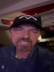 Poster for Birthday video from Robin Atkin Downes