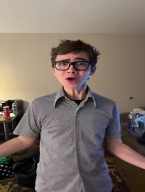 Poster for Pep Talk video from Elliott Fullam