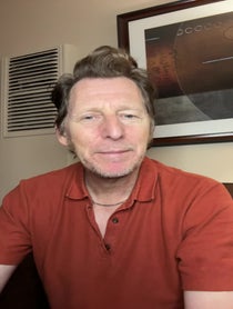 Poster for Birthday video from Lew Temple