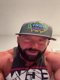 Poster for Pep Talk video from Matt Cardona