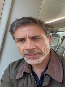 Poster for Pep Talk video from Adam Rayner