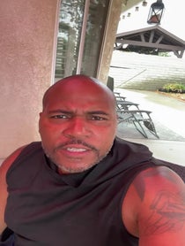 Poster for Birthday video from Vincent M Ward