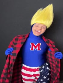 Poster for Birthday video from Melvin Doo