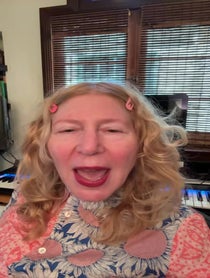 Poster for Pep Talk video from Blond in Car