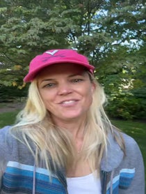 Poster for Birthday video from Melissa Stark