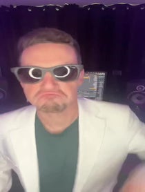 Poster for Birthday video from Rick Astley Song Guy