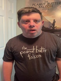 Poster for Birthday video from Zack Gottsagen