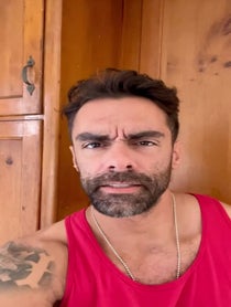 Poster for Roast video from Alain Mesa