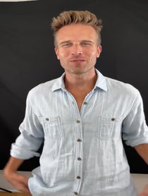 Poster for Birthday video from Rhett Fisher
