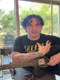 Poster for Birthday video from Brandon Hoover