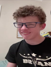 Poster for Birthday video from Gavin McHugh