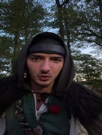 Poster for Send some love video from The Pickle Priest