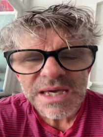 Poster for Birthday video from Angelos Epithemiou