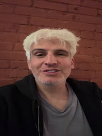 Poster for Birthday video from Max Joseph