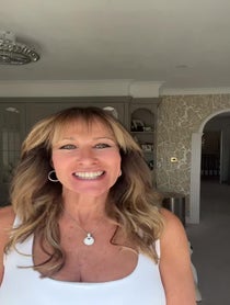 Poster for Birthday video from Linda Lusardi