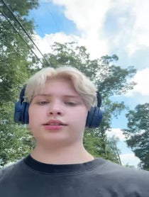 Poster for Birthday video from Tee Bacon