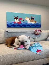 Poster for Birthday video from Pancake 🥞