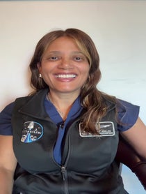 Poster for Birthday video from Dr. Sian Proctor