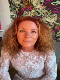 Poster for Birthday video from Elisa Donovan