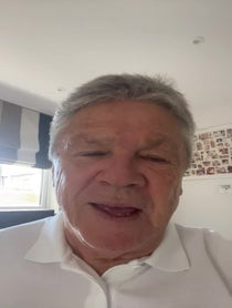 Poster for Birthday video from Steve Perryman