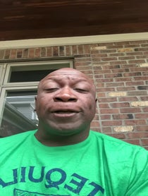 Poster for Birthday video from John Randle