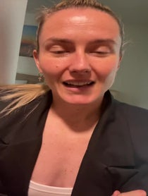 Poster for Pep Talk video from Sami Whitcomb