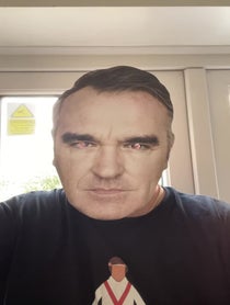 Poster for Birthday video from Dorrissey