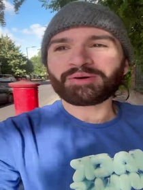 Poster for Roast video from Theo Stevenson