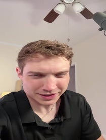 Poster for Birthday video from Aaron Rheins