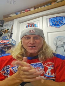 Poster for Fantasy football video from License Plate Guy - LPG