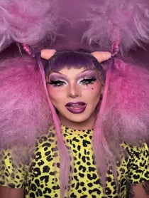 Poster for Birthday video from Misty Violet