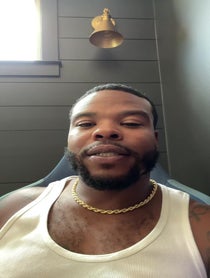 Poster for Birthday video from Damien Harris