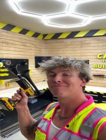 Poster for Pep Talk video from Cam The Builder