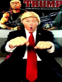 Poster for Other video from Donald Trump Impersonator, Michael Falato AKA MJ Trump