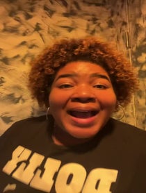 Poster for Birthday video from Dulcé Sloan