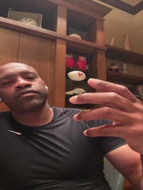 Poster for Pep Talk video from Vince Carter