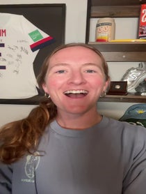 Poster for Pep Talk video from Samantha Mewis