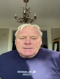 Poster for Birthday video from Thomas Craig