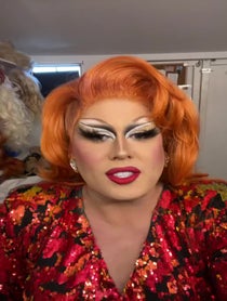 Poster for Birthday video from Tina Burner